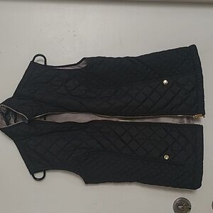 LAURA SCOTT QUILTED VEST